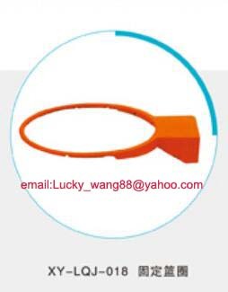 Buried square tube basketball stand -outdoor training type YGBS-006XY