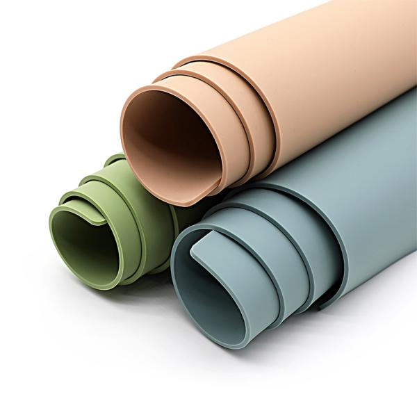 Heat Resistant Silicone Placemat Washable Table Decoration Accessories Type Mats Pads