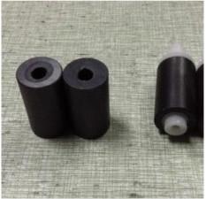 Rare Earth Permanent Ferrite Magnet Y30 25 X 13 X 6mm For Water Pumps