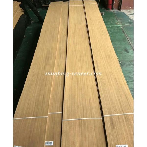 Afrormosia Veneer African Teak Natural Wood Veneers for Furniture Doors Plywood and Interior Decor