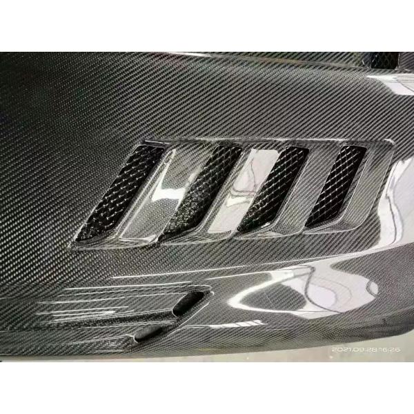 Customized Carbon Black Hood for -mercedes-benz A45/W176 Viras Opening Direct Supply