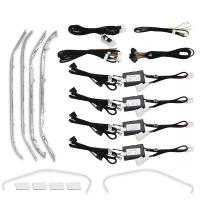 Luz ambiental do carro interior do ABS para Mercedes Benz W205 X253 C200