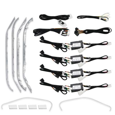 Luz ambiental do carro interior do ABS para Mercedes Benz W205 X253 C200