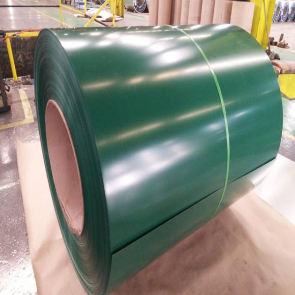PPGI 1.4550 20 Gauge Cold Rolled Steel Coil Roll Colored Coating