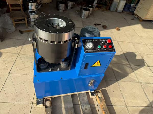 Máquina eléctrica de trituración de tuberías 220V/380V para tuberías de 1/4 a 3 pulgadas