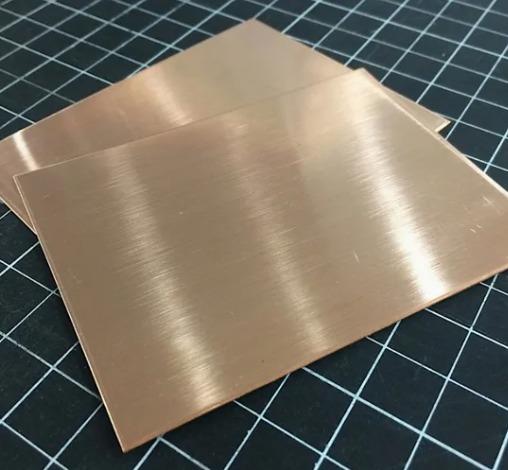 C44300 C10100 C11000 C12000 C10200 Flat Red Brass Copper Cathode Sheets 1mm 2mm 4mm