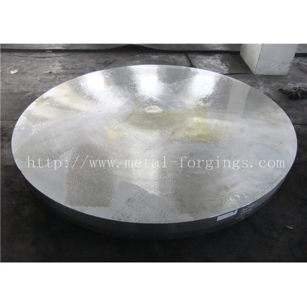 Max3000mm Stainless Steel  Or Carbon Steel Or Alloy Steel  Forged Disc