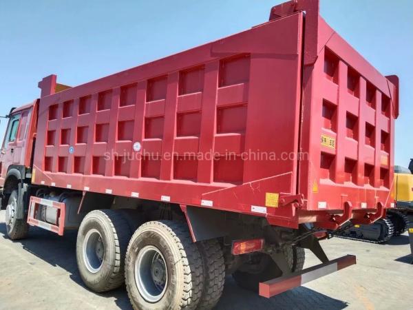 Camion benne HOWO Sinotruk 371 d'occasion 31-40t Euro 3 6×4