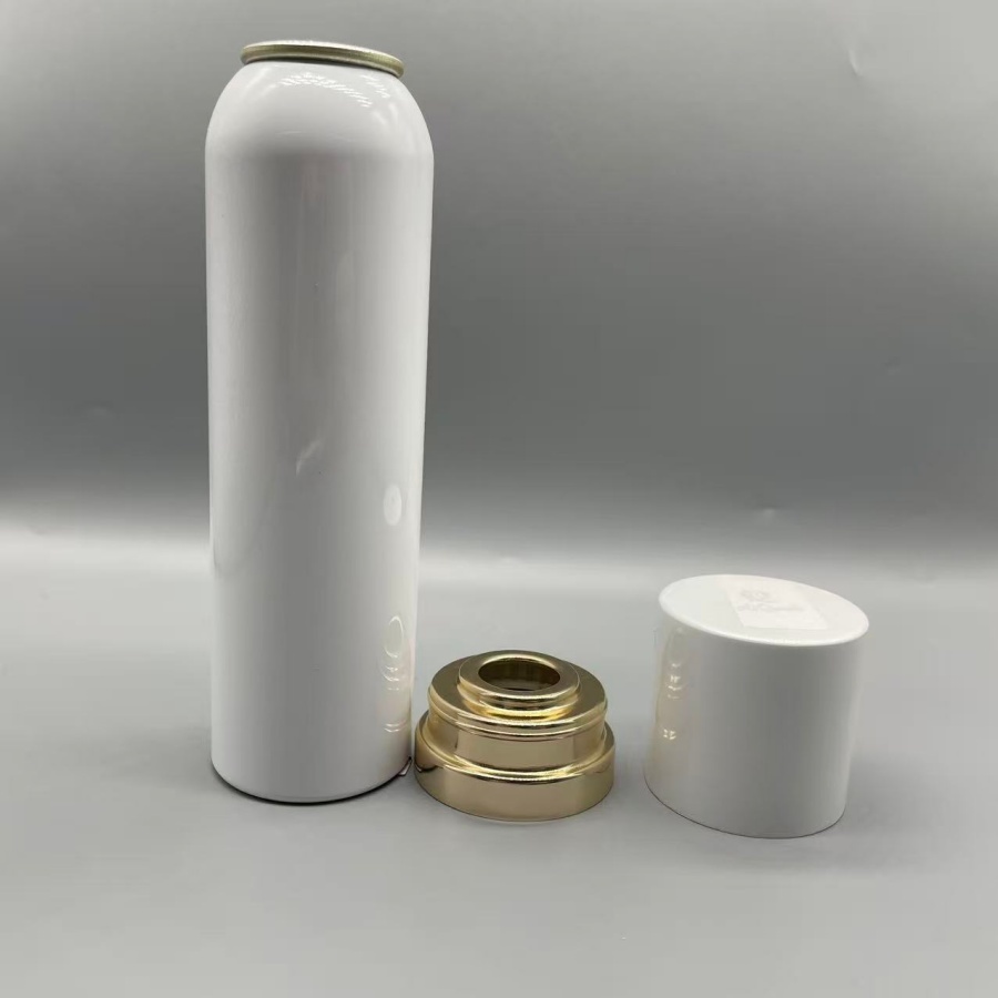 Aluminum Can Bag on Valve for Personal Body Spray Daily Cosmetic Packaging and Continuous Spray Usage