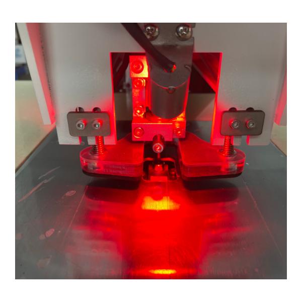CCD Hole Punching Machine for Stainless Steel Nameplates