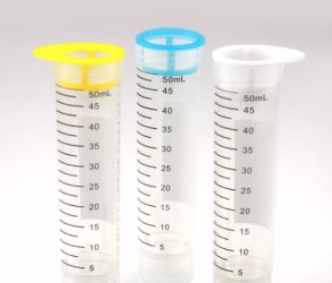 70um Cell Strainer Orange With Nylon Filter Mesh Размер решетки 31.5×14.5 мм Для лабораторного использования