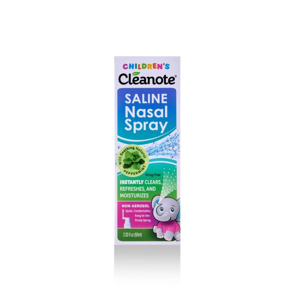 12 Months After Opening Natural Saline Nasal Spray Gentle Hydration Formula Ideal for Nasal Congestion Relief and Sinus Care