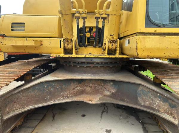 Second Hand Komatsu Pc200 Machinery Hydraulic Backhoe Crawler 20tons Mini Used komatsu Excavators