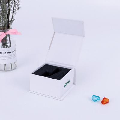Electronic Packaging CMYK Printing 6x6x3 Magnetic Closure Gift Boxes