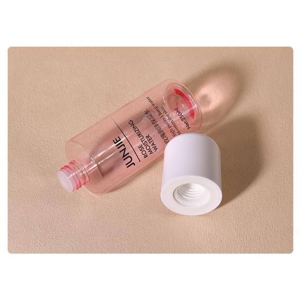 250 ml 300 ml Botellas de plástico para cosméticos Shampoo Conditioner Botellas de aceite Impresión de logotipos