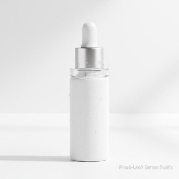30ml PP Medical-Grade Airless Dropper Bottle with Freshness-Locking Design for Serum and Skincare