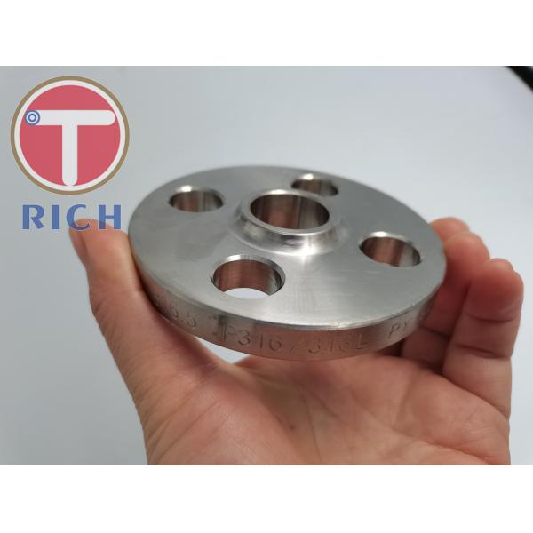 Смазанное выскальзывание стали углерода ASTM A105 на фланцах JIS 10K