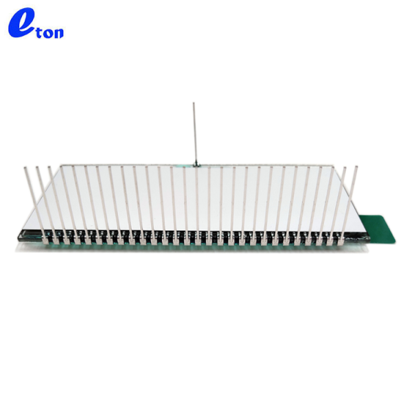 Custom Manufacturer Lcd Display Green 7 Segment 6 Digits Meter Lcd Display Screen