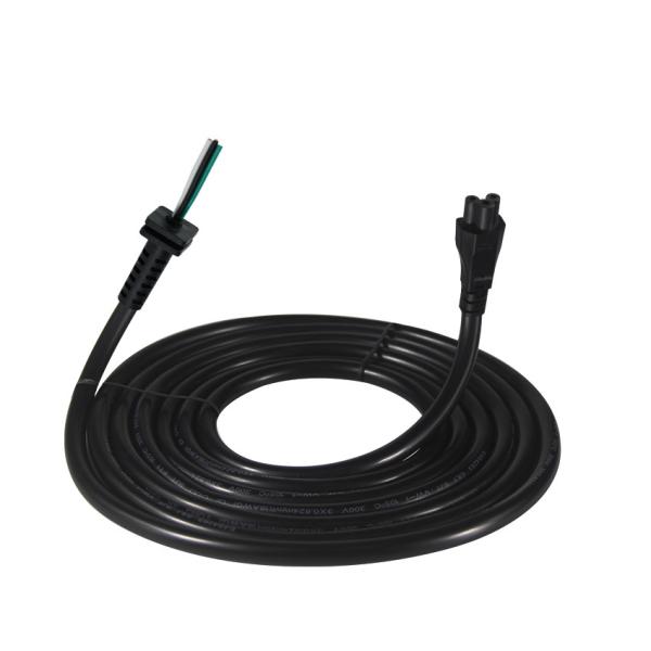 Cordon électrique C5 à SR pour équipements médicaux/appareils électroménagers avec certification CE (10 pieds 125 V)