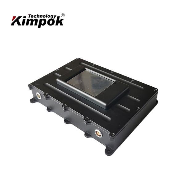Wireless Transmission COFDM Modulation UAV Video and Data Transmitter for Drones 30km Range AES128/256bits Encryption
