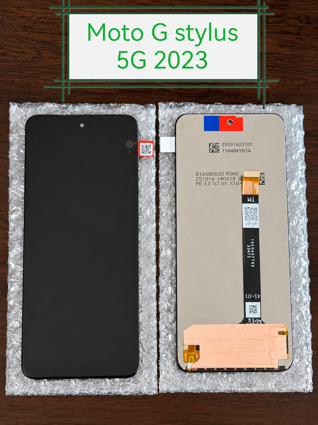6.5 Inch Phone Screen 720x1600 Screen For Moto G Stylus 5G 2023