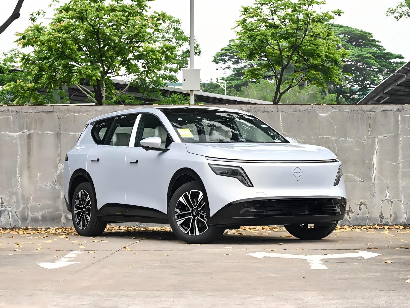 2026 Nissan NX8 580 PRO Pure Electric 5-Seater Family SUV