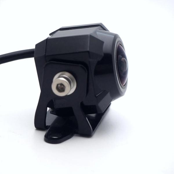 Auto Heating 1080P IP69 Waterproof Anti Fog Vehicle Truck Camera with 180 Degree View Angle