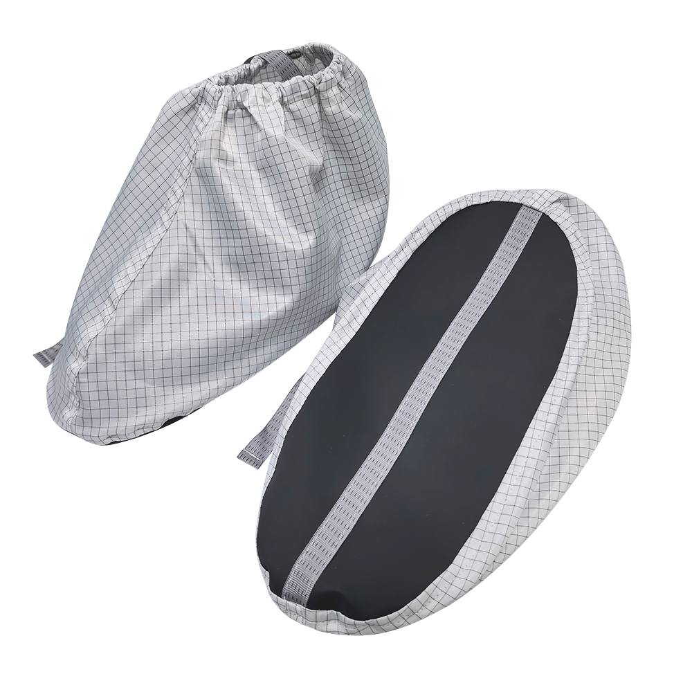ESD Antstatic Anti-slip Reusable Pull-On Shoe Cover