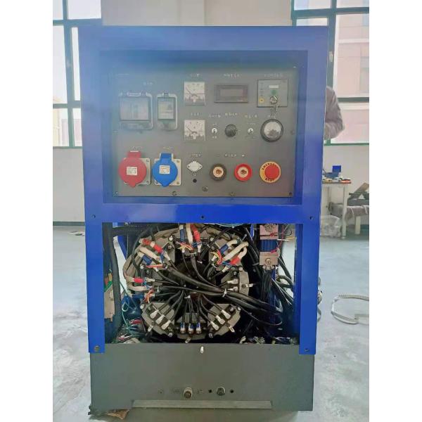 Welding with KOVO Diesel Dual Holder Permanent Magnet Welder Generator DC600A DGW500 at 85V Output Voltage