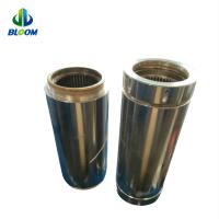 Accessoires d'extrudeuse en plastique personnalisés Spline relié à une boîte de vitesses et à des arbres à vis