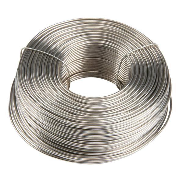 304 Stainless Spring Wire In 0.65mm Diameter For Strong Flexible Applications