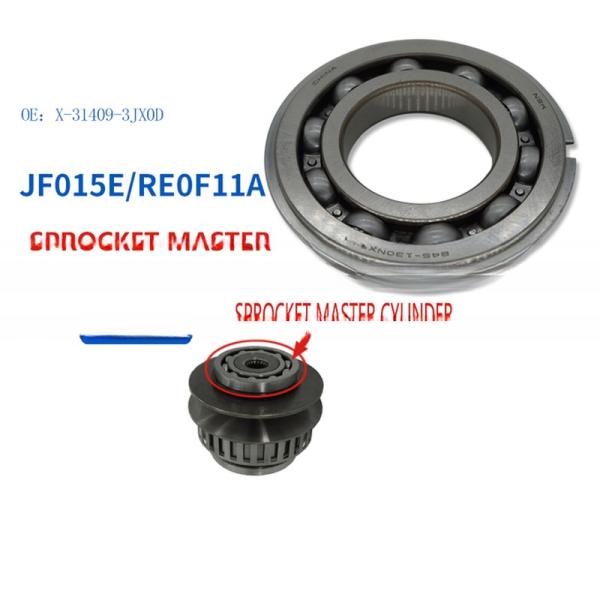 X-31409-3JX0D Sprocket Master Cylinder Bearing Repair Kit for Nissan JF015E RE0F11A