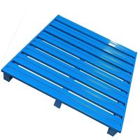 Paletes de aço super-resistentes - Armazém logístico durável/flexível/eficiente