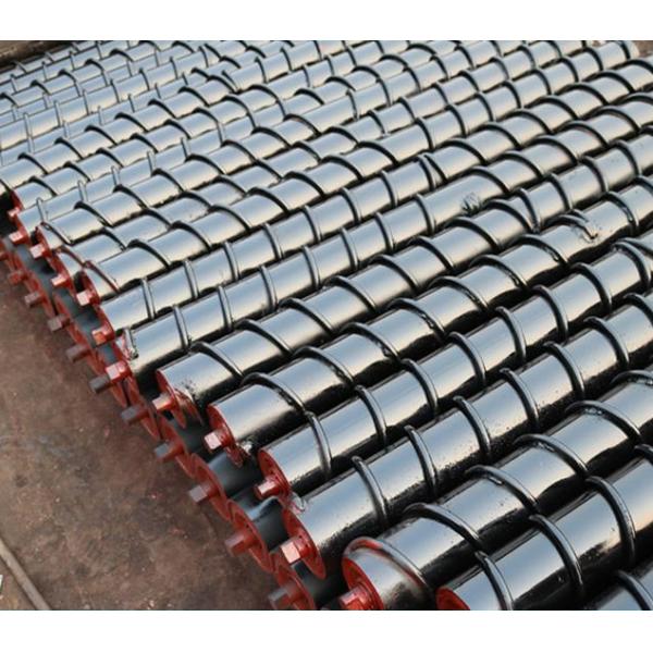 Carbon Steel 63.5mm Spiral Return Roller With Deep Groove Ball Bearing