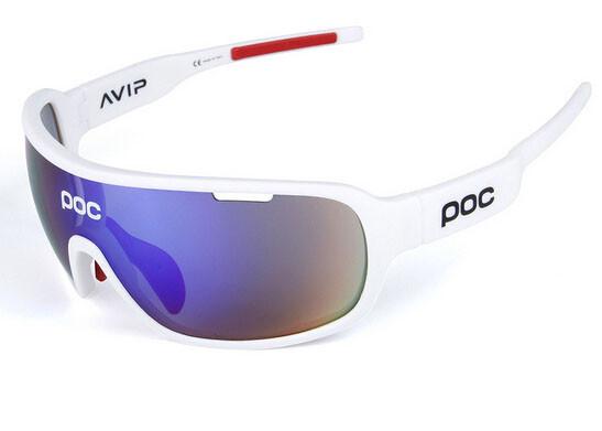 POC eyewear men women bike glasses fishing shooting skiing climbing driving sunglasses 8 Frame 5lens bicycle glasses