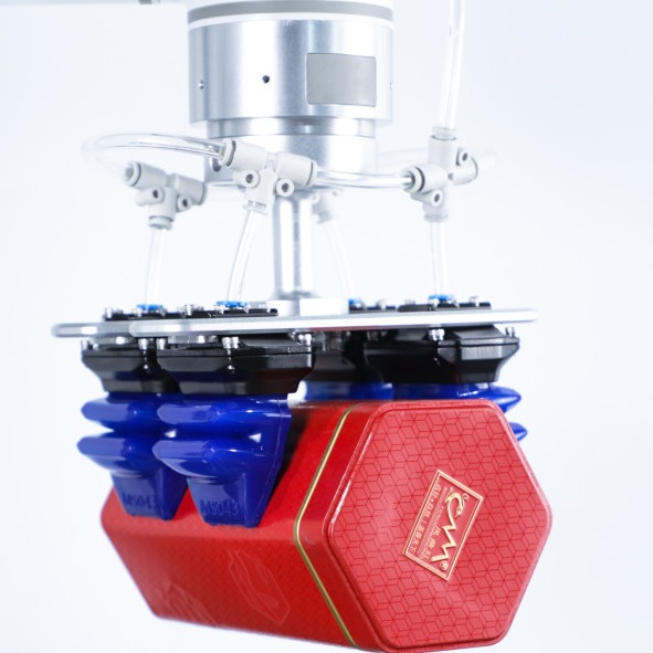 Lossless схватывая способные к адаптации всеобщие Grippers еды