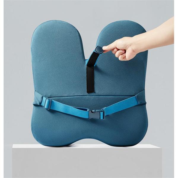 Customized Multi-functional Memory Foam Lumbar Support Pillow for Back Pain Relief
