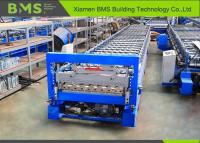 YX36.5 - le petit pain en acier de panneau ridé par 780 formant le CE de machine a approuvé