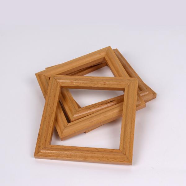 High Quality Double Solid Sided Natural Wooden Picture Photo frame for Home Decoration