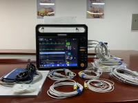 Hospital Médico Monitor Modular do Paciente Multilíngue Para Criança Neonatal