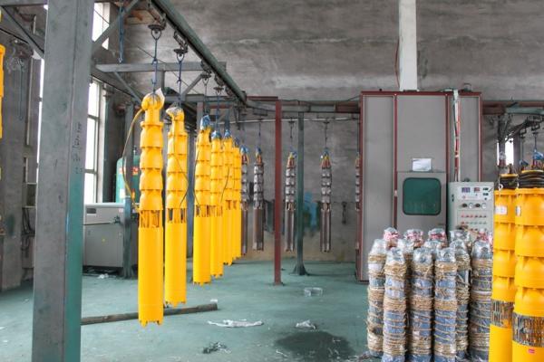 Irrigation Deep Well Submersible Water Pump , 3 Inch Submersible Water Well Pump