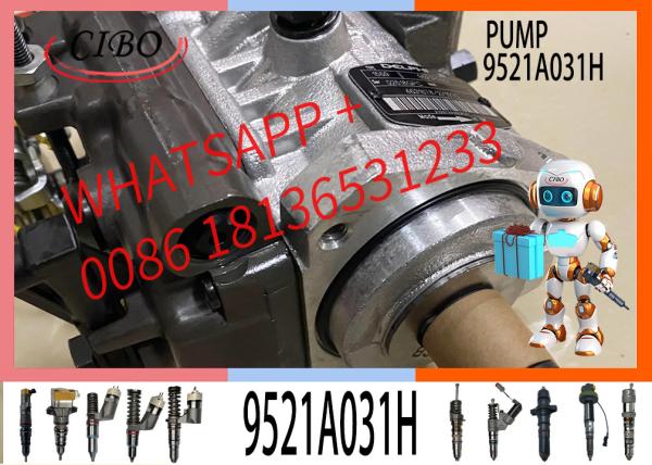 320D2 E320D2 Excavator Diesel Pump 9521A030H 9521A031H C7.1 Fuel Injection Pump 3981498 398-1498