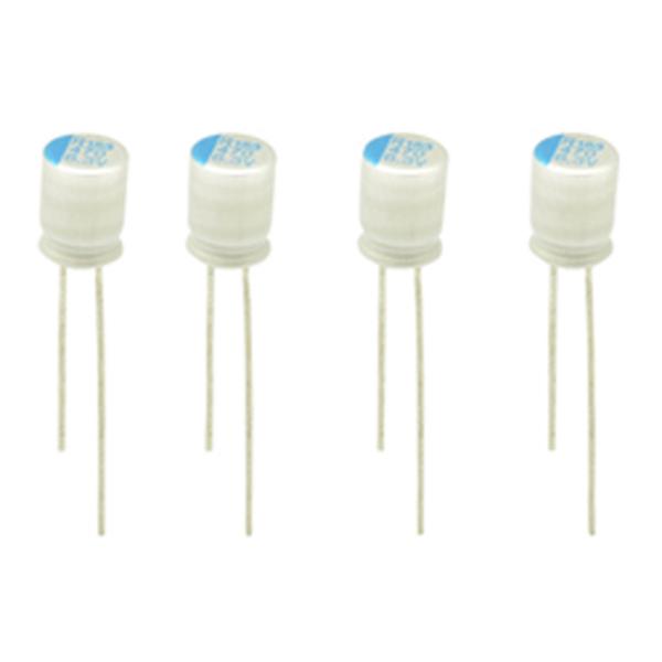 Aluminum Solid Polymer Electrolytic Capacitor 470uF 16V 10*12 2000hours
