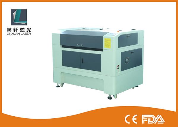 100w 130w CO2 Laser Engraving Cutting Machine Max Speed 1200 mm/S For Non Woven Fabrics