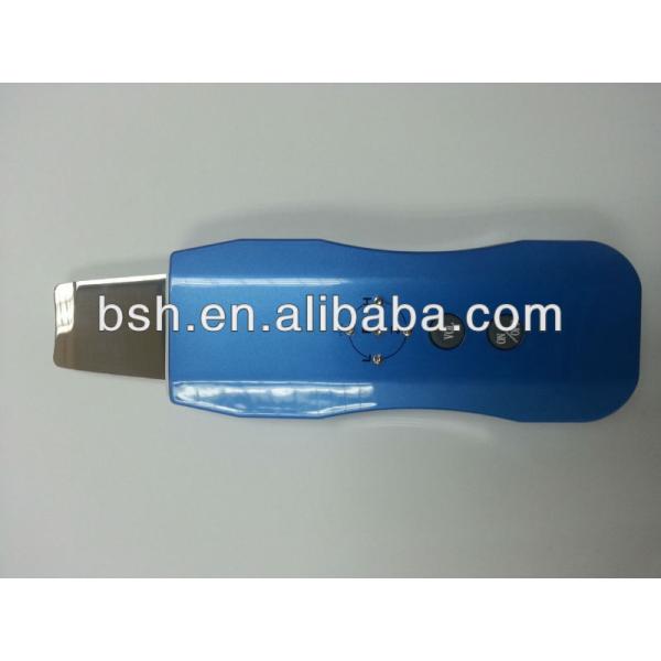 BF1202 Labelle Pore Removal Exfoliating Portable Facial Skin Scrubber Face Lift Ultrasonic Skin Scrubber