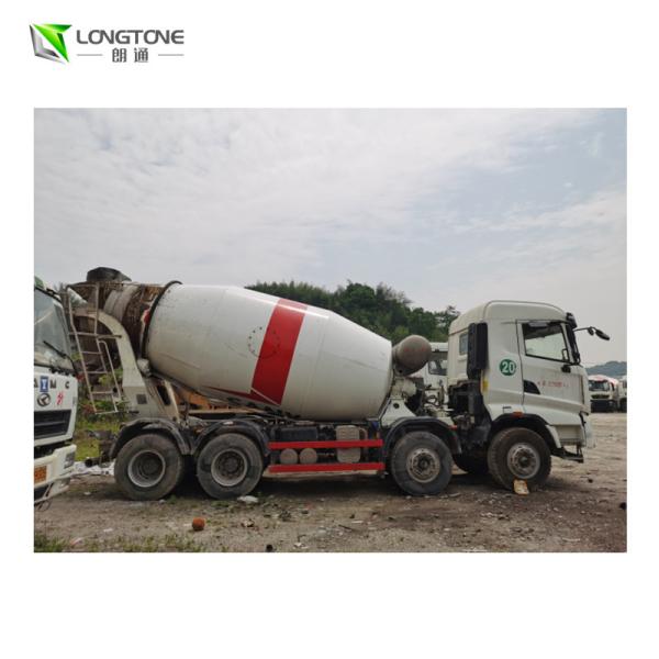 Heavy Duty Automatic Second Hand Concrete Mixer With Pump Diesel Powered