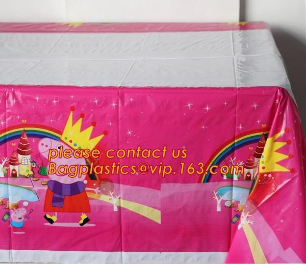 disposable plastic tablecover 108*180cm tablecloth/map for kids happy birthday party decoration supplies, cartoon mickey