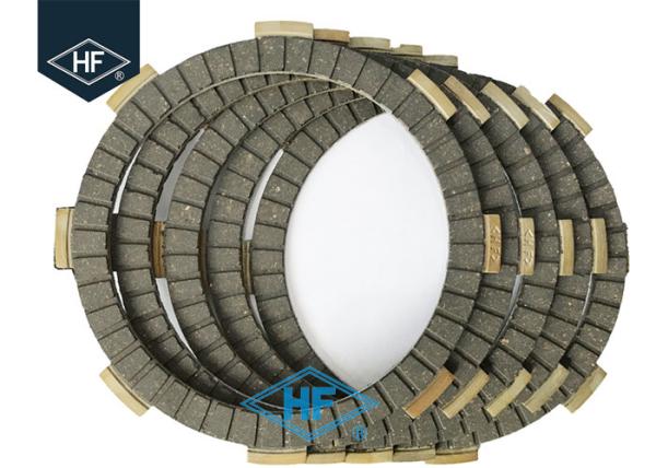 50Nm Torque Disk Clutch Set Rubber Material 3.08mm Thickness Black Color CFD