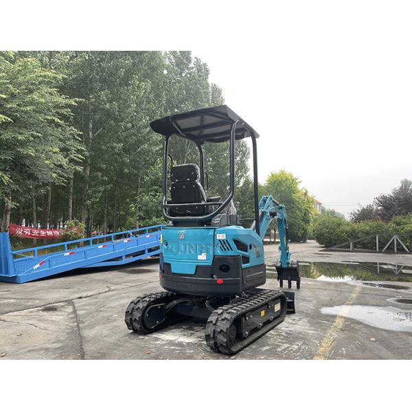 Shanyi Small 2 Ton Farm Hydraulic Mini Excavator