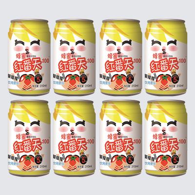 Honey Ketchup Tomato Drink Tinned 2% Energy 6 Mg Sodium Per 100ml
